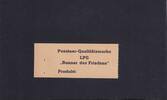 Deutschland, DDR, Qualitätsmarke LPG-Geld, Pessin, -