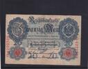 Kaiserreich, Reichsbanknote, 20 Mark 1914 Ro.47b, DEU-41b, KN 7 stellig ... 1.73 £ Tax included +  6.07 £ shipping