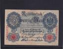Kaiserreich, Reichsbanknote, 20 Mark 1914 Ro.47b, DEU-41b, KN 7 stellig ... 1.73 £ Tax included +  6.07 £ shipping