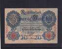Kaiserreich, Reichsbanknote, 20 Mark 1914 Ro.47b, DEU-41b, KN 7 stellig ... 1.73 £ Tax included +  6.07 £ shipping