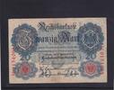 Kaiserreich, Reichsbanknote, 20 Mark 1914 Ro.47b, DEU-41b, KN 7 stellig ... 1.73 £ Tax included +  6.07 £ shipping