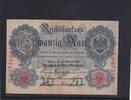 Kaiserreich, Reichsbanknote, 20 Mark 1914 Ro.47b, DEU-41b, KN 7 stellig ... 1.73 £ Tax included +  6.07 £ shipping