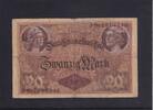 Kaiserreich, Reichsbanknote, 20 Mark 1914 Ro.49b, DEU-55b, KN 7 stellig,... 3.46 £ Tax included +  6.07 £ shipping
