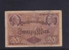 Kaiserreich, Reichsbanknote, 20 Mark 1914 Ro.49b, DEU-55b, KN 7 stellig,... 3.46 £ Tax included +  6.07 £ shipping