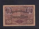 Kaiserreich, Reichsbanknote, 20 Mark 1914 Ro.49b, DEU-55b, KN 7 stellig,... 3.46 £ Tax included +  6.07 £ shipping