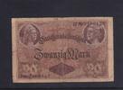 Kaiserreich, Reichsbanknote, 20 Mark 1914 Ro.49b, DEU-55b, KN 7 stellig,... 3.46 £ Tax included +  6.07 £ shipping