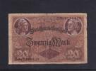 Kaiserreich, Reichsbanknote, 20 Mark 1914 Ro.49b, DEU-55b, KN 7 stellig,... 3.46 £ Tax included +  6.07 £ shipping