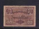 Kaiserreich, Reichsbanknote, 20 Mark 1914 Ro.49b, DEU-55b, KN 7 stellig,... 3.46 £ Tax included +  6.07 £ shipping