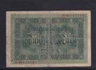 Kaiserreich, Reichsbanknote, 50 Mark 1914 Ro.50a, DEU-56a, KN 6 stellig ... 3.46 £ Tax included +  6.07 £ shipping