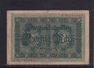 Kaiserreich, Reichsbanknote, 50 Mark 1914 Ro.50a, DEU-56a, KN 6 stellig ... 3.46 £ Tax included +  6.07 £ shipping