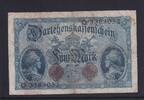 Kaiserreich, Reichsbanknote, 5 Mark 1914 Ro.48b, DEU-54b, KN 7 stellig F... 2.59 £ Tax included +  6.07 £ shipping