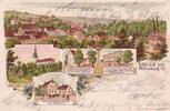 Deutsches Reich, Thüringen, , Ansichtskarte Möbisburg, -