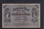 Deutsches Reich, Sachsen, , 100 Mark Sächsische Bank Dresden, Serie: II, mit Hand Unterschrift, -