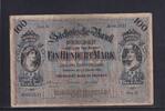 Deutsches Reich, Sachsen, , 100 Mark Sächsische Bank Dresden, Serie: II, mit Hand Unterschrift, -