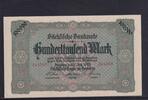 Deutsches Reich, Sachsen, 100000 Mark Sächsische Bank Dresden, -