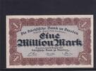 Deutsches Reich, Sachsen, Länderbank, 1 Million Mark Sächsische Bank Dresden, -