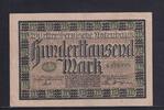 Deutsches Reich, Württemberg, 100000 Mark Württembergische Notenbank Stuttgart, -