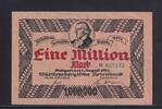 Deutsches Reich, Württemberg, 1 Million Mark Württembergische Notenbank Stuttgart, -