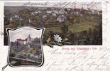 Deutsches Reich, Thüringen,, Ansichtskarte Eisenberg, -