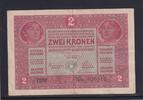 Österreich 2 Kronen 1917 ohne Aufdruck DEUTSCHÖSTERREICH, gebraucht III-... 6.93 £ Tax included +  6.07 £ shipping