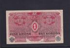 Österreich 1 Krone ohne Aufdruck DEUTSCHÖSTERREICH, -