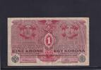 Österreich 1 Krone ohne Aufdruck DEUTSCHÖSTERREICH, -