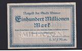 Weimarer Republik, Thüringen, 100 Millionen Mark Weimar, Stadt, -