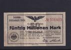 Weimarer Republik, Reichsbahn, 50 Millionen Mark Reichsbahndirektion Breslau, -