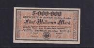 Weimarer Republik, Reichsbahn, 5 Millionen Mark Reichsbahn-Direktion Dresden, -