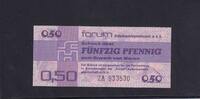 Deutschland, DDR, Forumscheck, 50 Pfennig Ro.367b, DDR-29b, Serie: ZA, Ersatznote, -