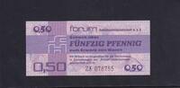 Deutschland, DDR, Forumscheck, 50 Pfennig Ro.367b, DDR-29b, Serie: ZA, Ersatznote, -