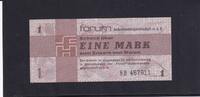 Deutschland, DDR, Forumscheck, 1 Mark Ro.368a, DDR-30a, Serie: BB, -