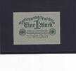 Weimarer Republik, Reichsschuldenverwaltung, 1 Mark Ro.73a, DEU-192, Papier grün, Druck grün, -