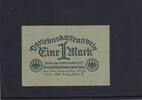 Weimarer Republik, Reichsschuldenverwaltung, 1 Mark Ro.73a, DEU-192, Papier grün, Druck grün, -