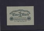 Weimarer Republik, Reichsschuldenverwaltung, 1 Mark Ro.73a, DEU-192, Papier grün, Druck grün, -