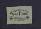 Weimarer Republik, Reichsschuldenverwaltung, 1 Mark Ro.73a, DEU-192, Papier grün, Druck grün, -