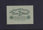 Weimarer Republik, Reichsschuldenverwaltung, 1 Mark Ro.73a, DEU-192, Papier grün, Druck grün, -