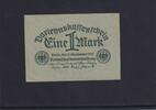 Weimarer Republik, Reichsschuldenverwaltung, 1 Mark Ro.73a, DEU-192, Papier grün, Druck grün, -