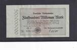 Weimarer Republik, Reichsbahn, Berlin, 500 Millionen Mark Reichsverkehrsminister Berlin, -