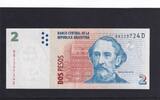 Argentinien 2 Pesos -