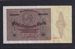 Weimarer Republik, Reichsbank, 5 Millionen Mark Ro.88, DEU-100, Serie: B, Medaillon- Schein, -