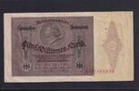 Weimarer Republik, Reichsbank, 5 Millionen Mark Ro.88, DEU-100, Serie: B, Medaillon- Schein, -