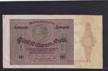 Weimarer Republik, Reichsbank, 5 Millionen Mark Ro.88, DEU-100, Serie: C, Medaillon- Schein, -