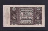 Weimarer Republik, Reichsbank, 2 Millionen Mark Ro.89a, DEU-101a, KN 16 mm lang, -