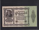 Weimarer Republik, Reichsbank, 50000 Mark Ro.79d, DEU-90d, Firmendruck,, Serie: P, KN braun, -