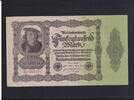 Weimarer Republik, Reichsbank, 50000 Mark Ro.79d, DEU-90d, Firmendruck,, Serie: P, KN braun, -