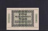 Weimarer Republik, Rheinland, 5 Millionen Mark Düsseldorf, Landesbank der Rheinprovinz, -