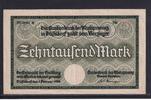 Weimarer Republik, Rheinland, 10000 Mark Düsseldorf, Landesbank der Rheinprovinz, -
