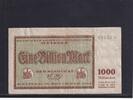 Weimarer Republik, Sachsen, 1 Billion Mark Meissen, Stadtgemeinde, -