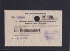 Weimarer Republik, Sachsen, 100 Mark Kirschau, Gebrüder Friese, -